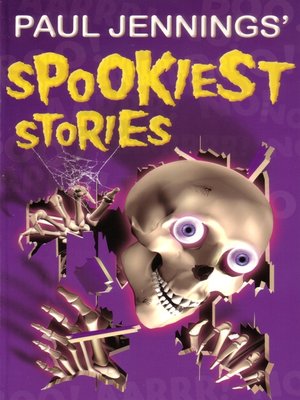 cover image of Paul Jenning's Spookiest Stories